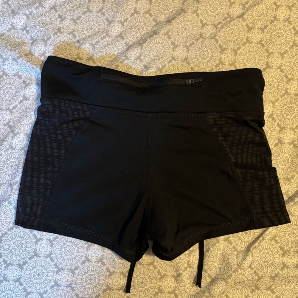 Nike Women's Black Shorts - Picture 3 of 3